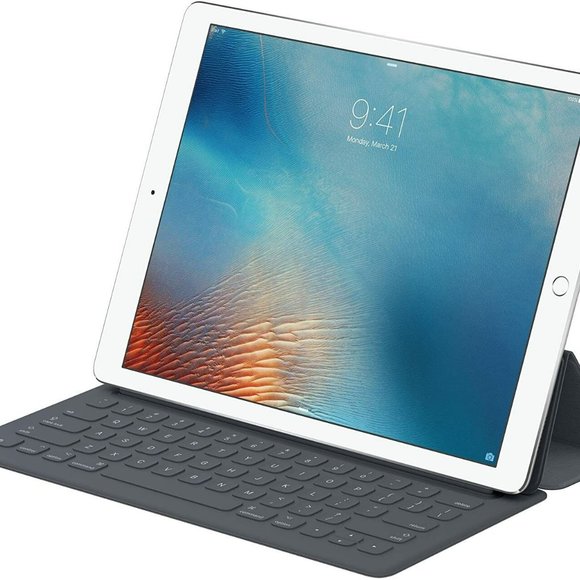 Apple 64 Key Water & Stain Resistant Smart Keyboard for iPad Pro 9.7" MM2L2AM/A - Picture 8 of 13